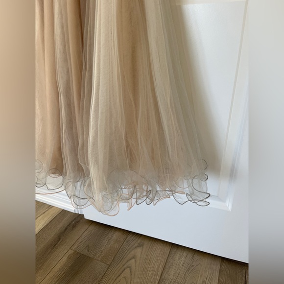 champagne Prom Dress π₯ - Picture 7 of 11